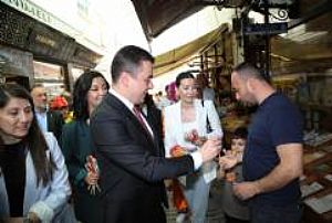 AK PARTİ BEYPAZARI İLÇE BAŞKANLIĞI ZİYARETİ VE BEYPAZAR'LI HEMŞEHRİLERİMİZ İLE BAYRAMLAŞMA