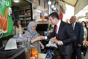 AK PARTİ BEYPAZARI İLÇE BAŞKANLIĞI ZİYARETİ VE BEYPAZAR'LI HEMŞEHRİLERİMİZ İLE BAYRAMLAŞMA