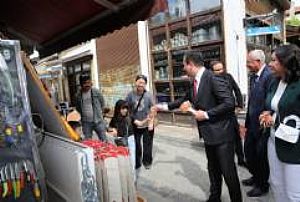 AK PARTİ BEYPAZARI İLÇE BAŞKANLIĞI ZİYARETİ VE BEYPAZAR'LI HEMŞEHRİLERİMİZ İLE BAYRAMLAŞMA