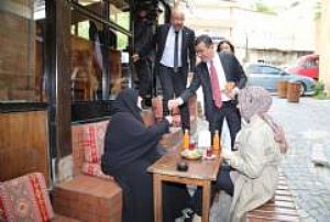 AK PARTİ BEYPAZARI İLÇE BAŞKANLIĞI ZİYARETİ VE BEYPAZAR'LI HEMŞEHRİLERİMİZ İLE BAYRAMLAŞMA