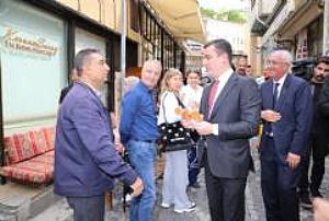 AK PARTİ BEYPAZARI İLÇE BAŞKANLIĞI ZİYARETİ VE BEYPAZAR'LI HEMŞEHRİLERİMİZ İLE BAYRAMLAŞMA