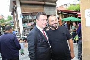 AK PARTİ BEYPAZARI İLÇE BAŞKANLIĞI ZİYARETİ VE BEYPAZAR'LI HEMŞEHRİLERİMİZ İLE BAYRAMLAŞMA