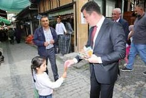 AK PARTİ BEYPAZARI İLÇE BAŞKANLIĞI ZİYARETİ VE BEYPAZAR'LI HEMŞEHRİLERİMİZ İLE BAYRAMLAŞMA