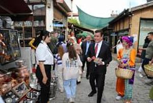 AK PARTİ BEYPAZARI İLÇE BAŞKANLIĞI ZİYARETİ VE BEYPAZAR'LI HEMŞEHRİLERİMİZ İLE BAYRAMLAŞMA