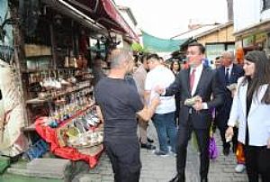 AK PARTİ BEYPAZARI İLÇE BAŞKANLIĞI ZİYARETİ VE BEYPAZAR'LI HEMŞEHRİLERİMİZ İLE BAYRAMLAŞMA