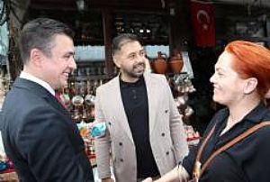 AK PARTİ BEYPAZARI İLÇE BAŞKANLIĞI ZİYARETİ VE BEYPAZAR'LI HEMŞEHRİLERİMİZ İLE BAYRAMLAŞMA