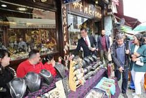 AK PARTİ BEYPAZARI İLÇE BAŞKANLIĞI ZİYARETİ VE BEYPAZAR'LI HEMŞEHRİLERİMİZ İLE BAYRAMLAŞMA