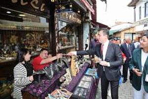 AK PARTİ BEYPAZARI İLÇE BAŞKANLIĞI ZİYARETİ VE BEYPAZAR'LI HEMŞEHRİLERİMİZ İLE BAYRAMLAŞMA