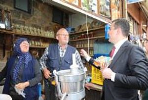 AK PARTİ BEYPAZARI İLÇE BAŞKANLIĞI ZİYARETİ VE BEYPAZAR'LI HEMŞEHRİLERİMİZ İLE BAYRAMLAŞMA