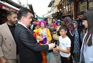 AK PARTİ BEYPAZARI İLÇE BAŞKANLIĞI ZİYARETİ VE BEYPAZAR'LI HEMŞEHRİLERİMİZ İLE BAYRAMLAŞMA