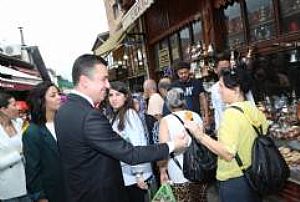 AK PARTİ BEYPAZARI İLÇE BAŞKANLIĞI ZİYARETİ VE BEYPAZAR'LI HEMŞEHRİLERİMİZ İLE BAYRAMLAŞMA
