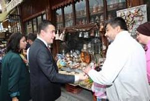 AK PARTİ BEYPAZARI İLÇE BAŞKANLIĞI ZİYARETİ VE BEYPAZAR'LI HEMŞEHRİLERİMİZ İLE BAYRAMLAŞMA