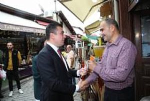 AK PARTİ BEYPAZARI İLÇE BAŞKANLIĞI ZİYARETİ VE BEYPAZAR'LI HEMŞEHRİLERİMİZ İLE BAYRAMLAŞMA