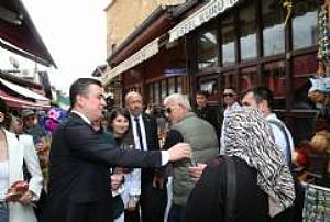 AK PARTİ BEYPAZARI İLÇE BAŞKANLIĞI ZİYARETİ VE BEYPAZAR'LI HEMŞEHRİLERİMİZ İLE BAYRAMLAŞMA