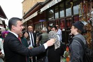 AK PARTİ BEYPAZARI İLÇE BAŞKANLIĞI ZİYARETİ VE BEYPAZAR'LI HEMŞEHRİLERİMİZ İLE BAYRAMLAŞMA