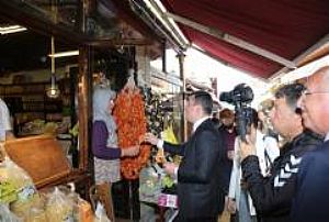 AK PARTİ BEYPAZARI İLÇE BAŞKANLIĞI ZİYARETİ VE BEYPAZAR'LI HEMŞEHRİLERİMİZ İLE BAYRAMLAŞMA