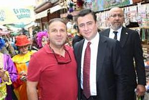 AK PARTİ BEYPAZARI İLÇE BAŞKANLIĞI ZİYARETİ VE BEYPAZAR'LI HEMŞEHRİLERİMİZ İLE BAYRAMLAŞMA