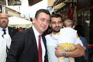 AK PARTİ BEYPAZARI İLÇE BAŞKANLIĞI ZİYARETİ VE BEYPAZAR'LI HEMŞEHRİLERİMİZ İLE BAYRAMLAŞMA