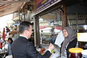 AK PARTİ BEYPAZARI İLÇE BAŞKANLIĞI ZİYARETİ VE BEYPAZAR'LI HEMŞEHRİLERİMİZ İLE BAYRAMLAŞMA