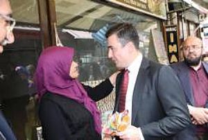 AK PARTİ BEYPAZARI İLÇE BAŞKANLIĞI ZİYARETİ VE BEYPAZAR'LI HEMŞEHRİLERİMİZ İLE BAYRAMLAŞMA