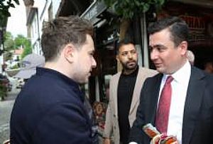 AK PARTİ BEYPAZARI İLÇE BAŞKANLIĞI ZİYARETİ VE BEYPAZAR'LI HEMŞEHRİLERİMİZ İLE BAYRAMLAŞMA