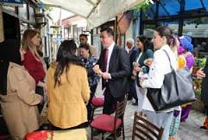 AK PARTİ BEYPAZARI İLÇE BAŞKANLIĞI ZİYARETİ VE BEYPAZAR'LI HEMŞEHRİLERİMİZ İLE BAYRAMLAŞMA