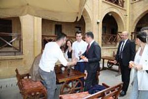 AK PARTİ BEYPAZARI İLÇE BAŞKANLIĞI ZİYARETİ VE BEYPAZAR'LI HEMŞEHRİLERİMİZ İLE BAYRAMLAŞMA