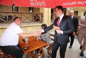 AK PARTİ BEYPAZARI İLÇE BAŞKANLIĞI ZİYARETİ VE BEYPAZAR'LI HEMŞEHRİLERİMİZ İLE BAYRAMLAŞMA