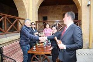 AK PARTİ BEYPAZARI İLÇE BAŞKANLIĞI ZİYARETİ VE BEYPAZAR'LI HEMŞEHRİLERİMİZ İLE BAYRAMLAŞMA