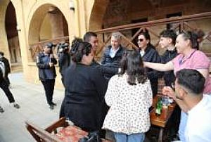 AK PARTİ BEYPAZARI İLÇE BAŞKANLIĞI ZİYARETİ VE BEYPAZAR'LI HEMŞEHRİLERİMİZ İLE BAYRAMLAŞMA