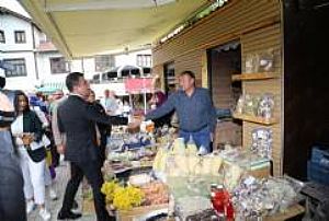 AK PARTİ BEYPAZARI İLÇE BAŞKANLIĞI ZİYARETİ VE BEYPAZAR'LI HEMŞEHRİLERİMİZ İLE BAYRAMLAŞMA