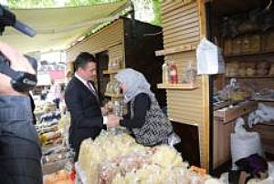 AK PARTİ BEYPAZARI İLÇE BAŞKANLIĞI ZİYARETİ VE BEYPAZAR'LI HEMŞEHRİLERİMİZ İLE BAYRAMLAŞMA