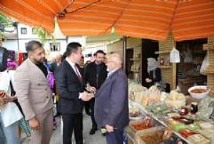 AK PARTİ BEYPAZARI İLÇE BAŞKANLIĞI ZİYARETİ VE BEYPAZAR'LI HEMŞEHRİLERİMİZ İLE BAYRAMLAŞMA