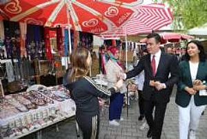 AK PARTİ BEYPAZARI İLÇE BAŞKANLIĞI ZİYARETİ VE BEYPAZAR'LI HEMŞEHRİLERİMİZ İLE BAYRAMLAŞMA