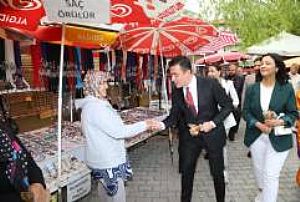 AK PARTİ BEYPAZARI İLÇE BAŞKANLIĞI ZİYARETİ VE BEYPAZAR'LI HEMŞEHRİLERİMİZ İLE BAYRAMLAŞMA