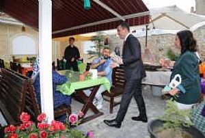 AK PARTİ BEYPAZARI İLÇE BAŞKANLIĞI ZİYARETİ VE BEYPAZAR'LI HEMŞEHRİLERİMİZ İLE BAYRAMLAŞMA