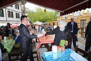 AK PARTİ BEYPAZARI İLÇE BAŞKANLIĞI ZİYARETİ VE BEYPAZAR'LI HEMŞEHRİLERİMİZ İLE BAYRAMLAŞMA