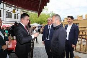 AK PARTİ BEYPAZARI İLÇE BAŞKANLIĞI ZİYARETİ VE BEYPAZAR'LI HEMŞEHRİLERİMİZ İLE BAYRAMLAŞMA