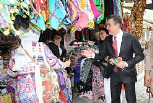 AK PARTİ BEYPAZARI İLÇE BAŞKANLIĞI ZİYARETİ VE BEYPAZAR'LI HEMŞEHRİLERİMİZ İLE BAYRAMLAŞMA