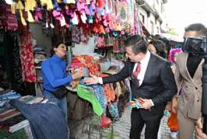 AK PARTİ BEYPAZARI İLÇE BAŞKANLIĞI ZİYARETİ VE BEYPAZAR'LI HEMŞEHRİLERİMİZ İLE BAYRAMLAŞMA