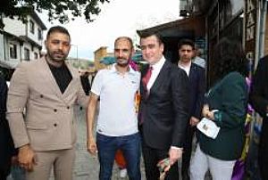 AK PARTİ BEYPAZARI İLÇE BAŞKANLIĞI ZİYARETİ VE BEYPAZAR'LI HEMŞEHRİLERİMİZ İLE BAYRAMLAŞMA