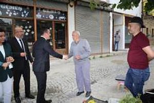 AK PARTİ BEYPAZARI İLÇE BAŞKANLIĞI ZİYARETİ VE BEYPAZAR'LI HEMŞEHRİLERİMİZ İLE BAYRAMLAŞMA