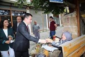 AK PARTİ BEYPAZARI İLÇE BAŞKANLIĞI ZİYARETİ VE BEYPAZAR'LI HEMŞEHRİLERİMİZ İLE BAYRAMLAŞMA
