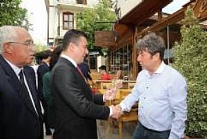 AK PARTİ BEYPAZARI İLÇE BAŞKANLIĞI ZİYARETİ VE BEYPAZAR'LI HEMŞEHRİLERİMİZ İLE BAYRAMLAŞMA