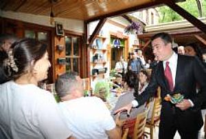 AK PARTİ BEYPAZARI İLÇE BAŞKANLIĞI ZİYARETİ VE BEYPAZAR'LI HEMŞEHRİLERİMİZ İLE BAYRAMLAŞMA