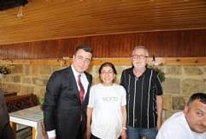 AK PARTİ BEYPAZARI İLÇE BAŞKANLIĞI ZİYARETİ VE BEYPAZAR'LI HEMŞEHRİLERİMİZ İLE BAYRAMLAŞMA