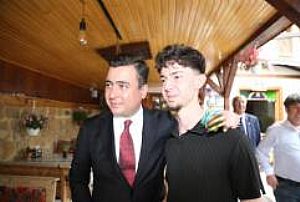 AK PARTİ BEYPAZARI İLÇE BAŞKANLIĞI ZİYARETİ VE BEYPAZAR'LI HEMŞEHRİLERİMİZ İLE BAYRAMLAŞMA