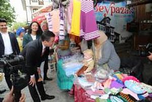 AK PARTİ BEYPAZARI İLÇE BAŞKANLIĞI ZİYARETİ VE BEYPAZAR'LI HEMŞEHRİLERİMİZ İLE BAYRAMLAŞMA