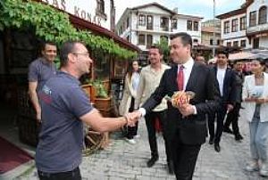 AK PARTİ BEYPAZARI İLÇE BAŞKANLIĞI ZİYARETİ VE BEYPAZAR'LI HEMŞEHRİLERİMİZ İLE BAYRAMLAŞMA