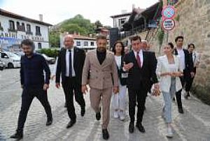 AK PARTİ BEYPAZARI İLÇE BAŞKANLIĞI ZİYARETİ VE BEYPAZAR'LI HEMŞEHRİLERİMİZ İLE BAYRAMLAŞMA